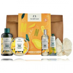 The Body Shop Mango Big kehakomplekt (250 ml du&scaron;igeel + 200 ml v&otilde;i + 30 ml k&auml;tepalsam + 100 ml pihustussprei + k&auml;sn) - 1 tk.