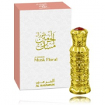 Al Haramain Musk Black Vanilla Perfume Oil &otilde;liparf&uuml;&uuml;m meestele ja naistele - 12 ml.
