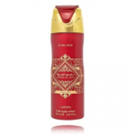 Lattafa Bade'e Al Oud Sublime Perfumed Spray pihustatav deodorant meestele ja naistele - 200 ml.