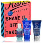 Kiehl's Shave it Off & Take Off komplekt meestele (pesugeel 75 ml + niisutaja 75 ml + raseerimiskreem 75 ml) - 1 tk.