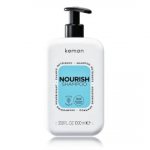 Kemon Nourish Shampoo toitev &scaron;ampoon kuivadele ja kahjustatud juustele - 1000 ml.