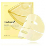 Medicube Kojic Acid Turmeric Brightening kangasmask n&auml;ole - 28 g.