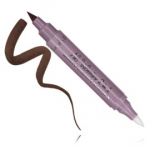 Lovely No Worries 2in1 Eyeliner & Remover kahe otsaga silmalainer - Brown