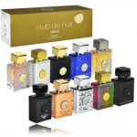 Armaf Club de Nuit Parfum a Collector's Pride Set komplekt meestele ja naistele (10 x 5 ml EDP) - Komplekt