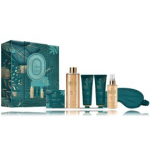 The Luxury Bathing Company Pear & Nectarine Blossom komplekt (geel + kreem + kreem + sprei + p&auml;rlid 80 g + unemask) - 1 tk.