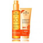 Nuxe Sun Tanning SPF50 komplekt (150 ml p&auml;ikesekaitsekreem + 100 ml p&auml;evitusj&auml;rgne piim) - 1 tk.