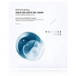 Another Face Peptathenol Aqua Balance Gel Mask h&uuml;drogeel lehtn&auml;omask - 35 g.