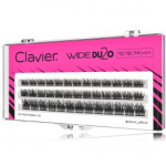 Clavier Wide Du2o kunstripsmed tutikutena - 36D 10-12-14mm - Black