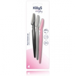 KillyS Eyebrow Trimmer kulmude kujundamise žiletid 3 tk - 3 tk.