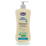 Chicco Baby Moments juuste- ja kehapesuvahend beebidele - 500 ml.