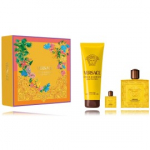 Versace Eros Energy Pour Homme komplekt meestele (100 ml EDP + 150 ml du&scaron;igeel + 5 ml EDP) - Komplekt