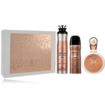 Lattafa Fakhar Rose komplekt naistele (EDP 100 ml + deodorant 200 ml + &otilde;huv&auml;rskendaja 300 ml) - 1 tk.