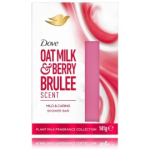 Dove Shower Bar Oat Milk kehaseep - 141 g.