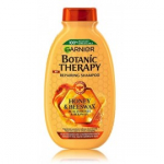 Garnier Botanic Therapy Honey and Propolis &scaron;ampoon kahjustatud juustele - 400 ml.