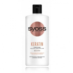 Syoss Keratin palsam habrastele ja katkevatele juustele - 440 ml.