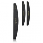 Kashōki Nail File Bridge k&uuml;&uuml;neviil 1 tk - Black, Grid 180/240