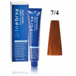 Inebrya Bionic Color professionaalne juuksev&auml;rv 100 ml. - 7/4 Blonde Copper