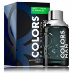 Benetton Colors de Benetton Black EDT meestele - 100 ml.