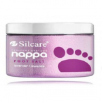 Silcare Nappa Salt Lavender rahustav vannisool jalgadele - 400 g.