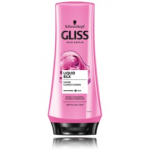 Schwarzkopf Gliss Liquid Silk palsam rabedatele juustele - 200 ml.