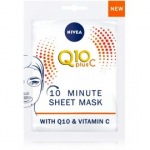 Nivea Q10 Plus C 10 Minutes Sheet Mask kirgastav n&auml;omask - 1 tk.