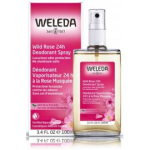 Weleda Wilde Rose 24h spreideodorant metsikute roosidega - 100 ml.
