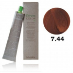 Echosline Echoscolor professionaalne juuksev&auml;rv - 7.44 Medium Intense Copper Blonde