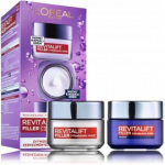 L'oreal Revitalift Filler HA komplekt (p&auml;evakreem 50 ml. + &ouml;&ouml;kreem 50 ml.) - 1 tk.