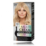 Joanna Multi Cream Metallic Color 5D juuksev&auml;rv - 28 Very Light Pearl Blonde