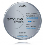 Joanna Styling Effect Smoothing Wax Brilliantine siluv soenguvaha juustele - 45 g.