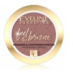 Eveline Feel The Bronze bronzer - Chocolate Cake