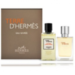 Hermes Terre D'Hermes Eau Givree komplekt meestele (100 ml. EDP + 80 ml. du&scaron;igeel) - 1 tk.