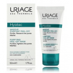 Uriage Hys&eacute;ac Purifying Peel-Off puhastav mask kombineeritud nahale - 50 ml.