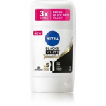 Nivea Black & White Invisible Silky Smooth pulk-antiperspirant naistele - 50 ml.