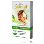 Joanna Sensual Patches for Body Hair Removal vaharibad depilatsiooniks - 1 vnt.