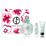 Giorgio Armani Acqua Di Gioia komplekt naistele (100 ml EDP + 15 ml EDP ​​+ 50 ml kehakreem) - 100 ml.