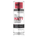 Catrice Oil-Control Matt Fixing Spray matt meigifiksaator - 50 ml.