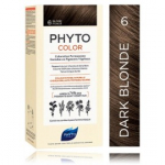 Phyto Phytocolor Permanent Color juuksev&auml;rv ilma ammoniaagita - 06 Dark Brown