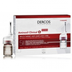 Vichy Dercos Aminexil Clinical 5 juuste v&auml;ljalangemise vastane toode naistele - 21 x 6 ml