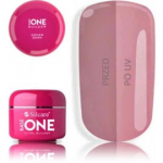 Silcare Base One UV Gel Builder geel k&uuml;&uuml;nte pikendamiseks - Cover Dark 50g