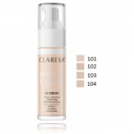 Claresa Keep It Nude CC Cream tooniv CC-kreem n&auml;ole - 102 Warm Medium
