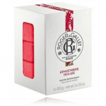 Roger & Gallet Gingembre Rouge l&otilde;hnastatud seep k&auml;tele ja kehale - 3 x 100 g.