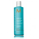 Moroccanoil Clarify Shampoo s&uuml;gavpuhastav &scaron;ampoon k&otilde;ikidele juukset&uuml;&uuml;pidele - 250 ml.