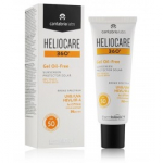 Heliocare 360&deg; Oil-Free Dry Touch SPF50 p&auml;ikesekaitse n&auml;ogeel - 50 ml.