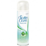 Gillette SatinCare Sensitive Shave Gel Aloe Vera raseerimisgeel naistele - 200 ml.