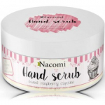 NACOMI Hand Scrub Sweet Raspberry Cupcake koorija k&auml;tele 125 ml