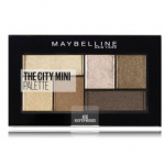 Maybelline The City Mini 400 Rooftop Bronzes lauv&auml;rvipalett