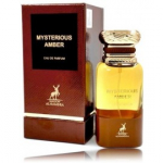 Maison Alhambra Mysterious Amber EDP naistele ja meestele - 80 ml.
