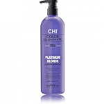 CHI Color Illuminate Shampoo Platinum Blonde neutraliseeriv &scaron;ampoon kollaste toonide jaoks - 739 ml.