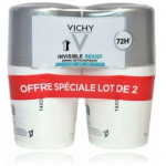 Vichy Invisible Resist Dermo-Deperspirant 72H komplekt (2 tk x 50 ml) - 1 tk.